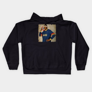 Young Carmelo Anthony Kids Hoodie